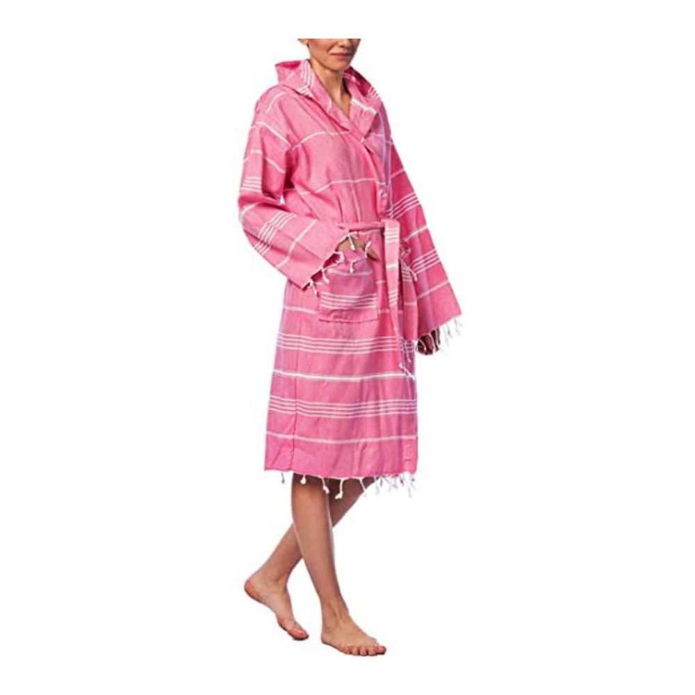 Turkish Cotton Belted Robe NEW - Picture 8 of 9